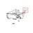 Петля крышки Zebra ZD620 Direct Thermal