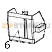 Dregs box unit Hurakan HKN-ME717