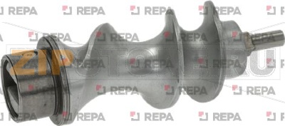 АЛЮМИНИЕВЫЙ ШНЕК В КОМПЛЕКТЕ 22 DUPLEX 