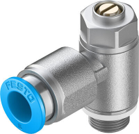 Дроссель с обратным клапаном Festo GRLA-1/8-QS-8-D