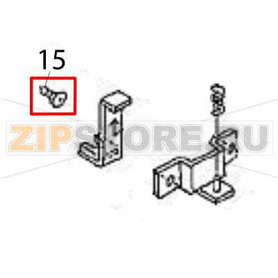 Pan head screw+SW+WL Sato HR224 TT Pan head screw+SW+WL Sato HR224 TTЗапчасть на деталировке под номером: 15Название запчасти на английском языке: Pan head screw+SW+WL Sato HR224 TT.