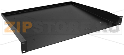 Отсек закрытый 89x483x381 мм, черный, 1 шт Hammond RASU190315BK1 
