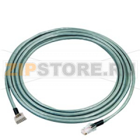 SIMATIC TDC СЕРВИСНЫЙ КАБЕЛЬ SC67 10-ПОЛЮСН. ЭКРАНИР. ДЛЯ ПОДКЛЮЧЕНИЯ К  CPU-СЕРВИСНОМУ ИНТЕРФЕЙСУ Siemens 6DD1684-0GH0