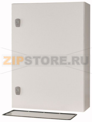 Щит металлический навесной с монтажной платой, ДхШхВ=200x500x700 мм Eaton CS-75/200 