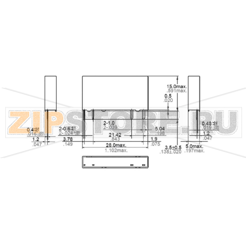 Реле электромагнитное 24 В/DC, 6 А, 1 шт Panasonic APF10224 