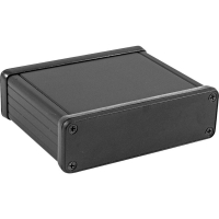 Корпус универсальный 80x103x30 мм, материал: алюминий, черный, 1 шт Hammond 1455L802BK