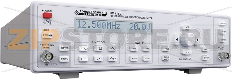 Генератор сигналов 0.01 Гц-12.5 МГц, 1 канал Rohde & Schwarz HM8150 