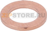 COPPER FLAT SEAL ø 6x10x1 mm