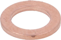 COPPER FLAT SEAL ø 6x10x1 mm