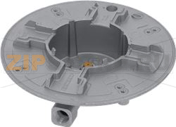 Burner housing 
