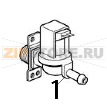 Ass. valvola ingresso acqua - raffr. aria Scotsman B 21 Ass. valvola ingresso acqua - raffr. aria Scotsman B 21Запчасть на деталировке под номером: 1
