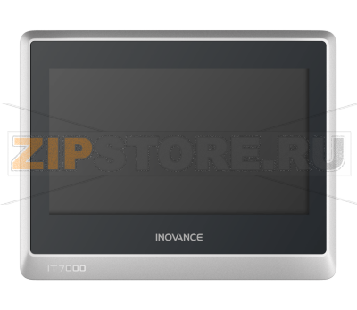 Панель HMI 10.1&quot;, 24 В, 2xRS485, 1xRS232, 1xMini-USB, 1xUSB-A, 1xEthernet, 1 слот SD-карты, RTC, IP65 (IP20) Inovance IT7100E-INT 
