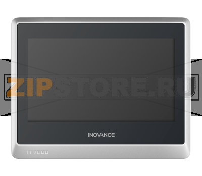 Панель HMI 10.1&quot;, 24 В, 2xRS485, 1xRS232, 1xMini-USB, 1xUSB-A, 1xEthernet, 1 слот SD-карты, RTC, IP65 (IP20) Inovance IT7100E-INT 