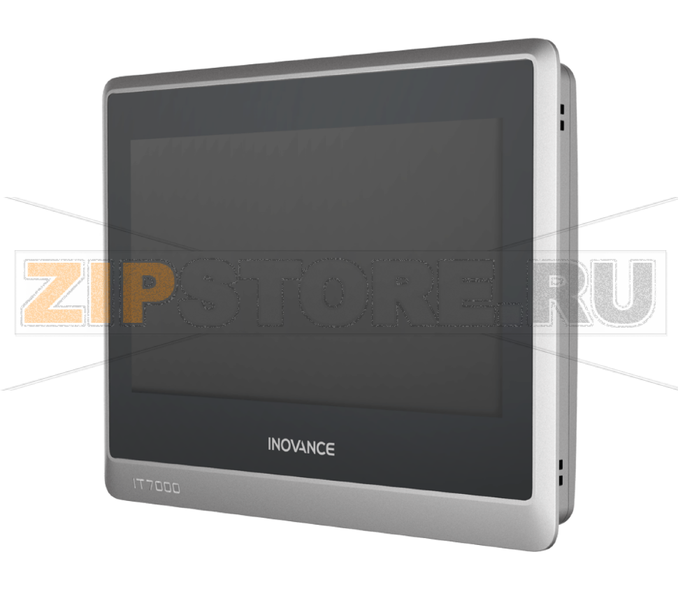 Панель HMI 10.1", 24 В, 2xRS485, 1xRS232, 1xMini-USB, 1xUSB-A, 1xEthernet, 1 слот SD-карты, RTC, IP65 (IP20) Inovance IT7100E-INT 