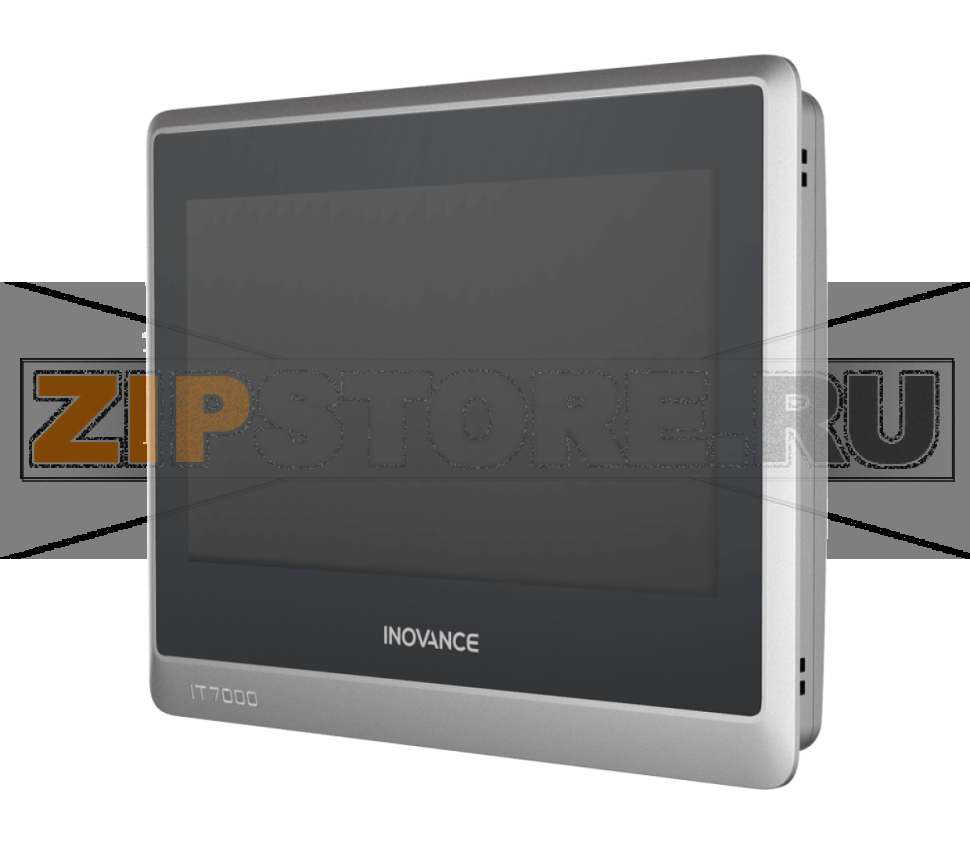 Панель HMI 10.1", 24 В, 2xRS485, 1xRS232, 1xMini-USB, 1xUSB-A, 1xEthernet, 1 слот SD-карты, RTC, IP65 (IP20) Inovance IT7100E-INT 