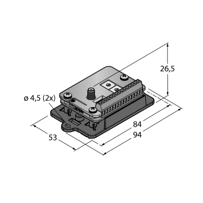 Радиомодем Turck DX80N2X6S-PB2 