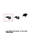 Clip twist lock Diam. 7,6-10,2 MM Unox XVC 505E