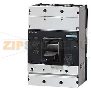 АВТОМАТИЧЕСКИЙ ВЫКЛЮЧАТЕЛЬ VL 630 H ВЫСОКАЯ ОТКЛЮЧАЮЩАЯ СПОСОБНОСТЬ ICU=70KA/415 V AC 4-ПОЛЮСА, ЗАЩИТА УСТАНОВОК, РАСЦЕПИТЕЛЬ МАКСИМАЛЬНОГО ТОКА TM, LI IN=400A, НОМИНАЛЬНЫЙ ТОК IR=320-400A, ПЕРЕГРУЗКА II=2000-4000A, С ЗАЩИТОЙ НЕЙТРАЛИ Siemens 3VL5740-2EC4 