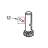 Pin KitchenAid 5KPM5EWH4