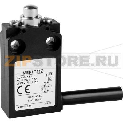 Выключатель концевой 24 В, 5 А, IP67, 1 шт Panasonic MEP1G11Z 