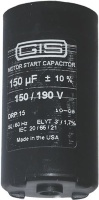CAPACITOR µF 150 150/190V 50/60Hz