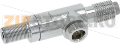 WATER-STEAM TAP CHROMIUM PLATED 