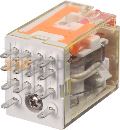 Реле промежуточное 6 A, 230 В/AC, 4CO Shenler RKF4CO730LT 