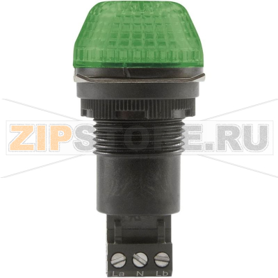 Лампа сигнальная 230 В/AC, светодиодная, зелёная, 1 шт Auer Signalgeräte 800506313 