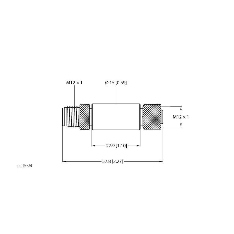Преобразователь тока Turck S15C-CT600A-MQ 