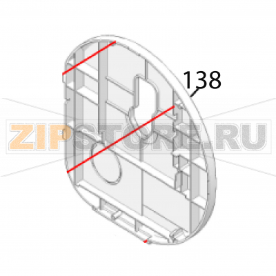 Label holder guide LH Sato CL4NX Plus Label holder guide LH Sato CL4NX PlusЗапчасть на деталировке под номером: 138Название запчасти на английском языке: Label holder guide LH Sato CL4NX Plus.