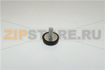 PIEDINO FERMABUSTA M4X10 MMØ15X4 