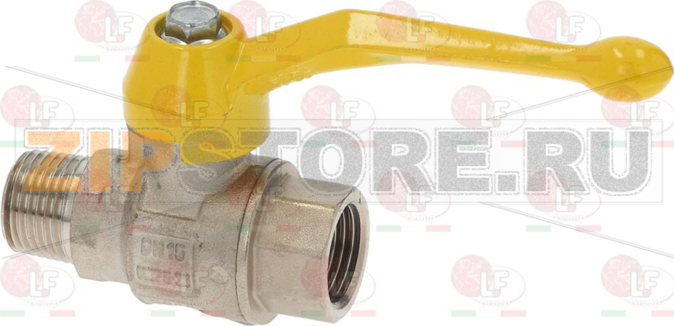 ГАЗОВЫЙ КЛАПАН Ø 1/2 ДЮЙМА MF 