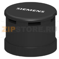ЭЛЕМЕНТ СВЕТОВОЙ КОЛОННЫ SIREN ELEMENT CONTINUOUS SOUND , ALTERNATING, 24V DC Siemens 8WD4420-0EA