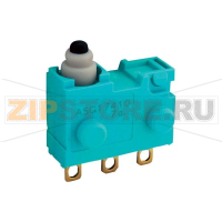 Микропереключатель 30 В/DC, 0.1 А, 1 x вкл/(вкл) (без фиксации), 1 шт Panasonic ASQ17410J