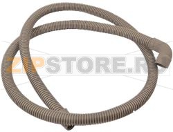 DRAIN HOSE CURVED - PUMP SIDE WHIRLPOOL 