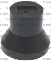 ОПОРНАЯ НОЖКА КОРПУСА  Ø 70X60 ММ