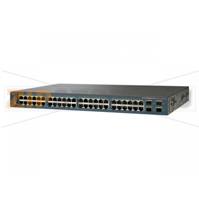 Коммутатор Cisco WS-C3560V2-48PS-SM 