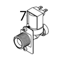 Water inlet valve Scotsman B 7040