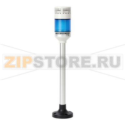 Колонна сигнальная, светодиодная, модульная, Ø: 56 мм Autonics PTE-DPB-102-B 