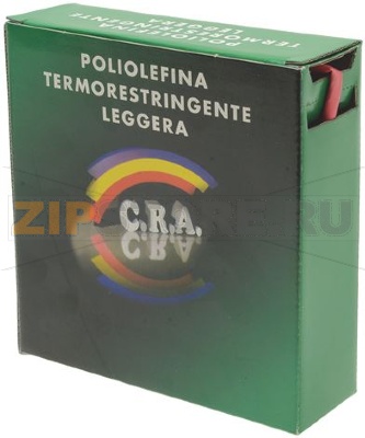 ТЕРМОУСАДОЧНАЯ ОБОЛОЧКА Ø 6,4 ММ - 8 М 