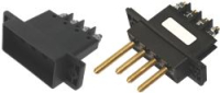 CONNECTOR KIT MALE/FEM 4-PIN