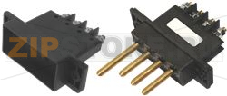 CONNECTOR KIT MALE/FEM 4-PIN 