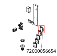 Клемма WPE 6 (земля) Abat ЛГ-150/40Г-01