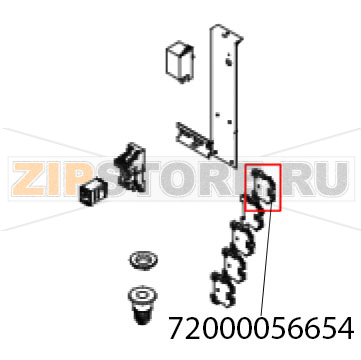 Клемма WPE 6 (земля) Abat ЛГ-150/40Г-01 Клемма WPE 6 (земля) Abat ЛГ-150/40Г-01Запчасть на деталировке под номером: 72000056654