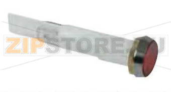 Лампа сигнальная, красная 230 В Angelo Po 0G1CP1E 