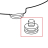Fuss (4 St.) Robot Coupe J80 Ultra