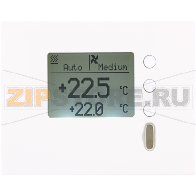 TECO C-RC-0003R-Decente, snow white 