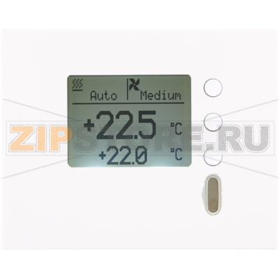 TECO C-RC-0003R-Decente, snow white 