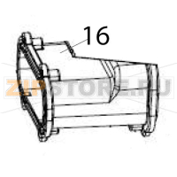 Water tank handle Hurakan HKN-ME717