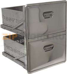 CASSETTIERA SERIE 1000 440X590X555 